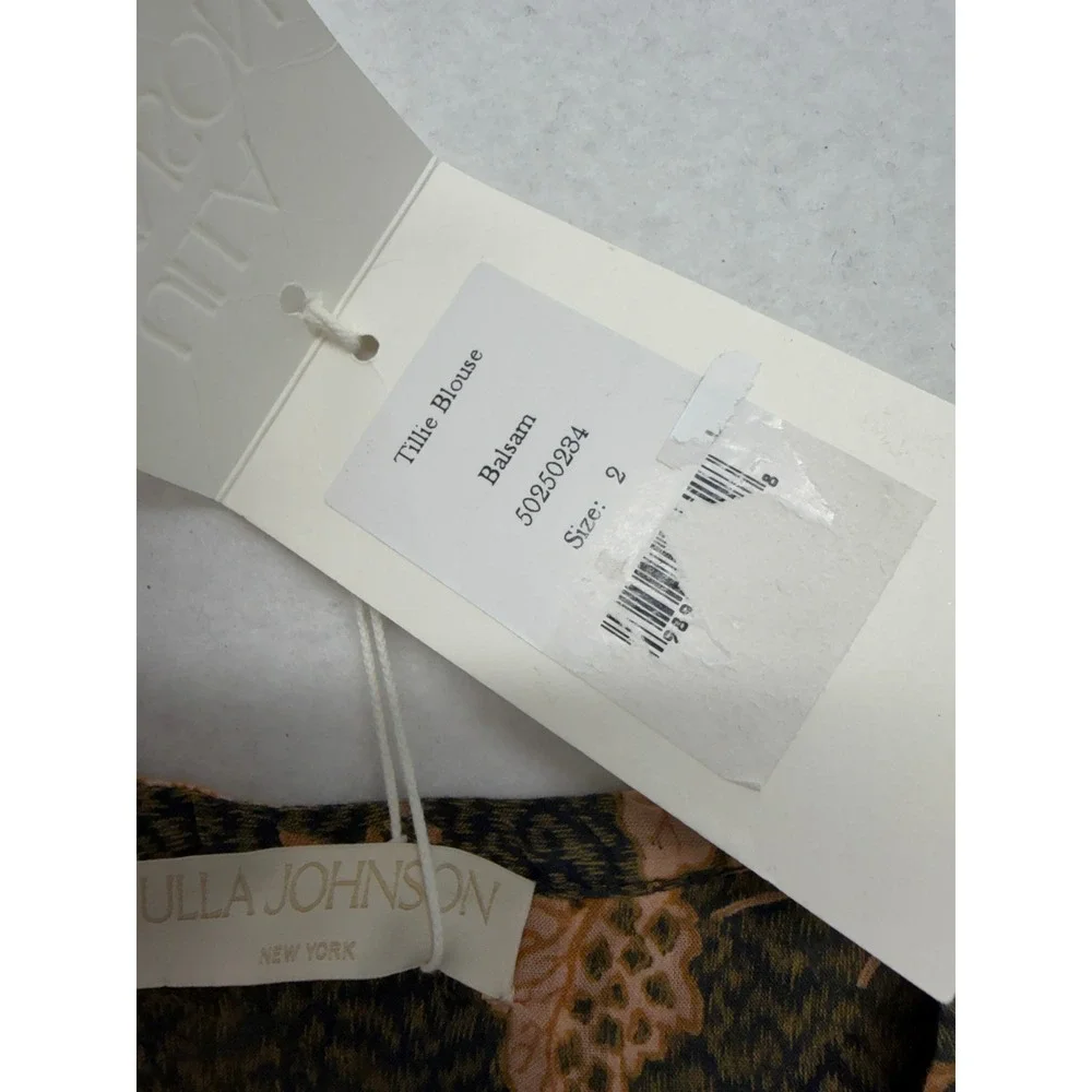 Ulla Johnson viscose them